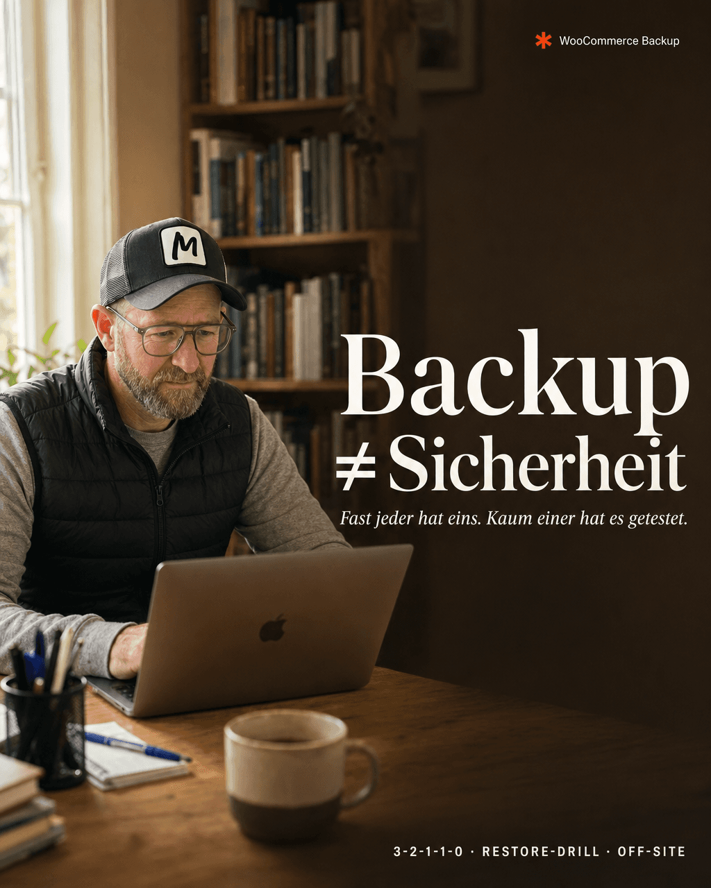 Backup ≠ Sicherheit: warum dein WooCommerce-Backup im Ernstfall versagt